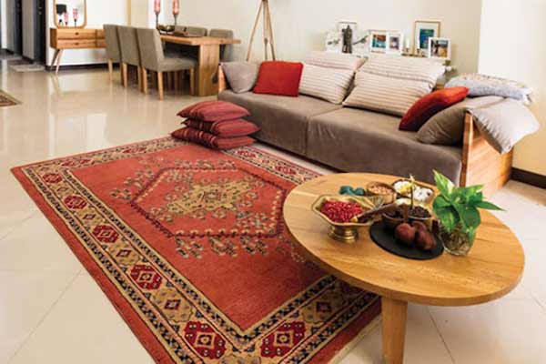 چیدمان منزل کوچک + نکات ساده و کاربردی برای چیدمان منزل کوچک به سبک سنتی ایرانی و مدرن