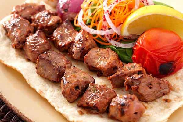 فوت و فن کباب عربی