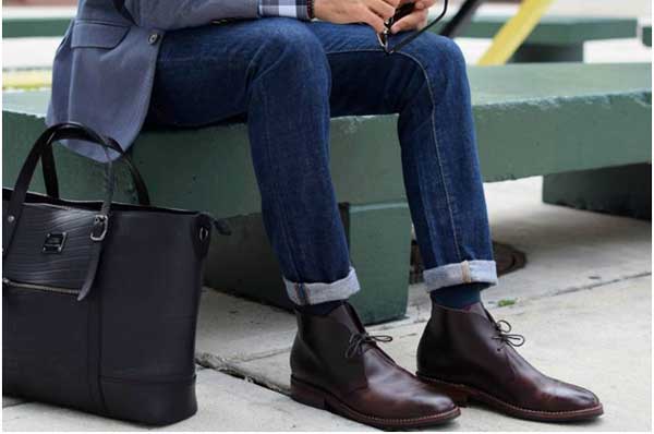 با کفش لوفر چه شلواری بپوشیم + نکاتی برای راهنمایی ست کردن شلوار با کفش لوفر