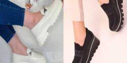کفش لوفر لژدار + زیباترین و جدیدترین مدل های لوفر لژدار زنانه ترند شده سال 1403