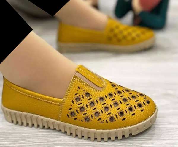 کفش راحتی زنانه جدید + شیک ترین و ترندترین مدل های کفش راحتی زنانه را اینجا ببینید