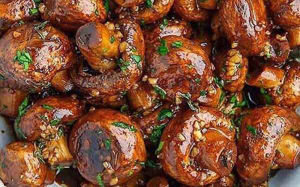 فوت و فن خوراک قارچ