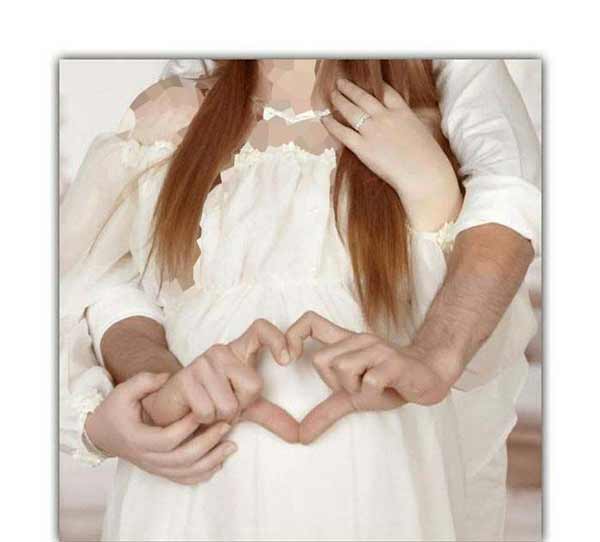 مدل عکس بارداری + زیباترین ژست ها با همسر و عکس سونوگرافی در خانه و طبیعت
