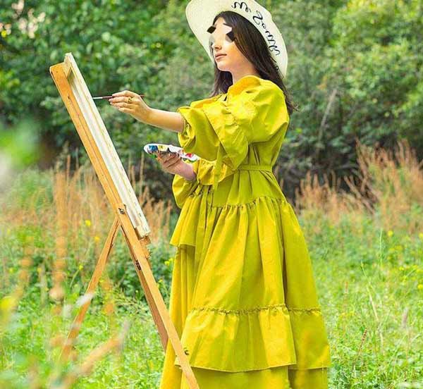 مدل عکس گرفتن دخترانه با زیباترین و متنوع ترین ایده های خفن برای پروفایل