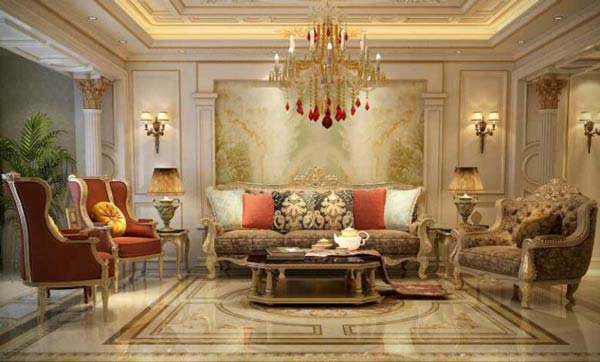 مدل چیدمان منزل کلاسیک + شیک ترین و لاکچری ترین ایده ها برای چیدمان منزل به سبک کلاسیک