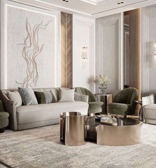 مدل چیدمان منزل کلاسیک + شیک ترین و لاکچری ترین ایده ها برای چیدمان منزل به سبک کلاسیک