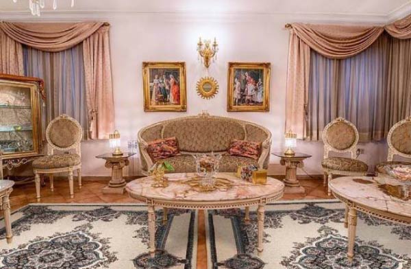 مدل چیدمان منزل کلاسیک + شیک ترین و لاکچری ترین ایده ها برای چیدمان منزل به سبک کلاسیک
