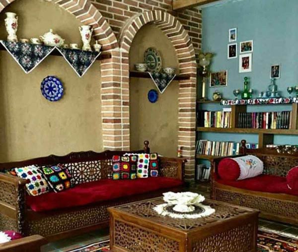 مدل چیدمان منزل ایرانی ساده + زیباترین و قشنگ ترین ایده ها برای طراحی دکوراسیون منزل ایرانی
