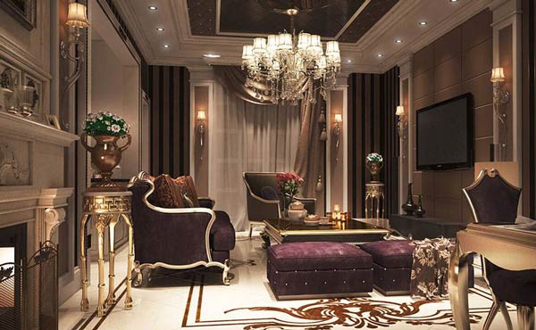مدل چیدمان منزل به سبک کلاسیک + خفن ترین ایده ها برای طراحی دکوراسیون منزل به سبک کلاسیک