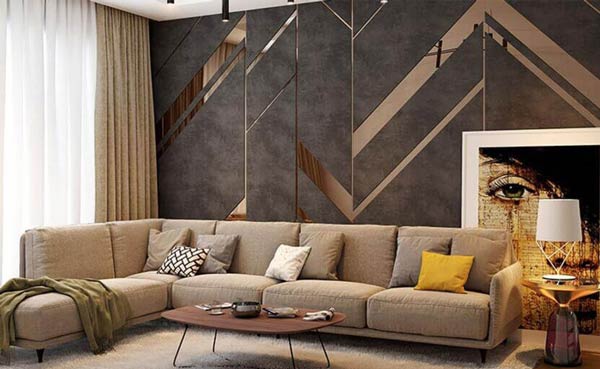 مدل چیدمان منزل مستطیلی + ایده های ساده و خفن برای طراحی دکوراسیون و چیدمان منزل مستطیلی شکل