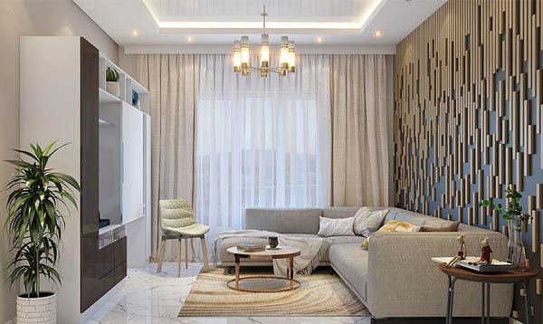 مدل چیدمان منزل مستطیلی + ایده های ساده و خفن برای طراحی دکوراسیون و چیدمان منزل مستطیلی شکل