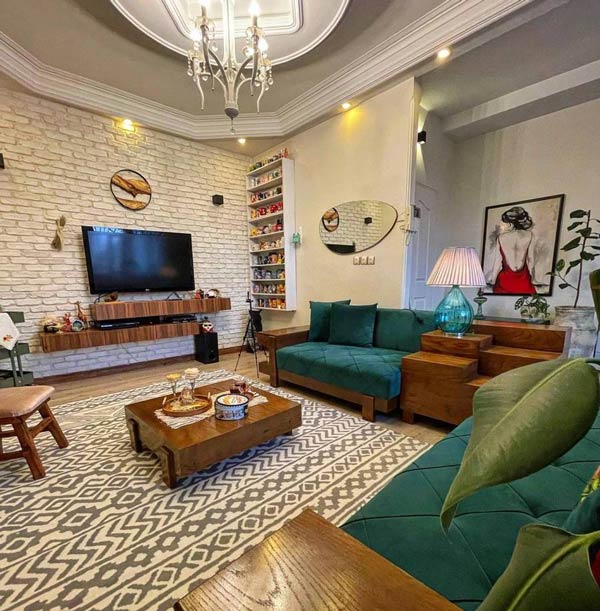 مدل چیدمان منزل مستطیلی + ایده های ساده و خفن برای طراحی دکوراسیون و چیدمان منزل مستطیلی شکل