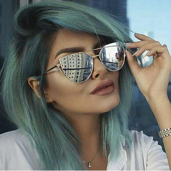 مدل عینک آفتابی با طرح های کوچک و بزرگ بسیار زیبا جذاب و امروزی