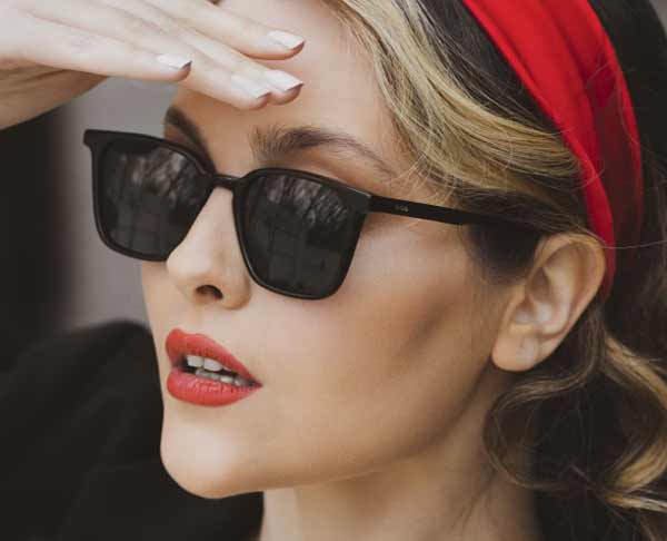 مدل عینک برای صورت گرد زیبا جذاب و امروزی + نکات مهم قبل از خرید عینک