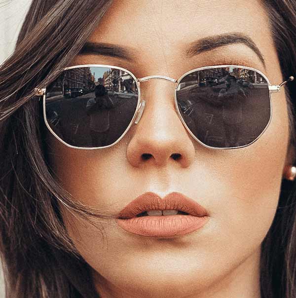مدل عینک برای صورت گرد زیبا جذاب و امروزی + نکات مهم قبل از خرید عینک