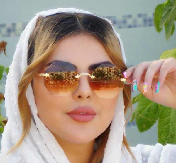 مدل عینک برای صورت گرد زیبا جذاب و امروزی + نکات مهم قبل از خرید عینک