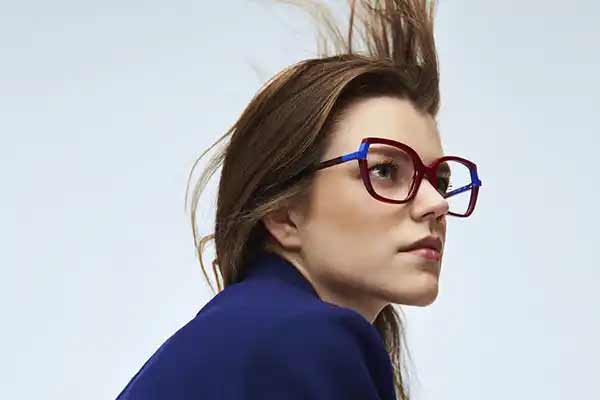 مدل عینک برای صورت کشیده با بهترین طرح ها و تنوع ها + نکات مهم انتخاب عینک
