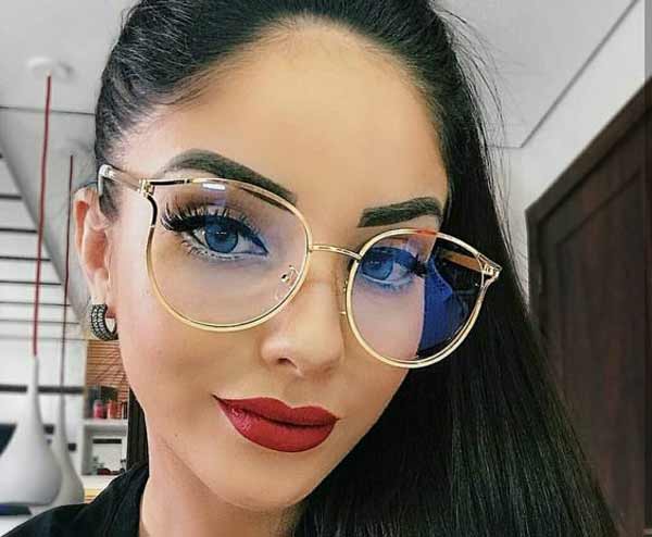 مدل عینک طبی برای صورت گرد با فرم های فلزی و چوبی زیبا ساده و گوناگون