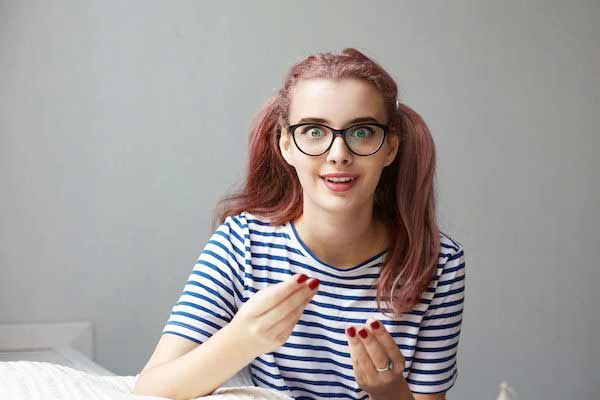 مدل عینک طبی برای صورت گرد با فرم های فلزی و چوبی زیبا ساده و گوناگون