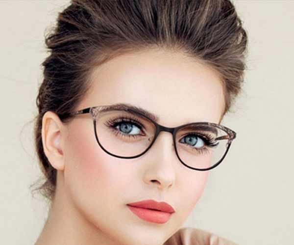 مدل عینک طبی برای صورت گرد با فرم های فلزی و چوبی زیبا ساده و گوناگون