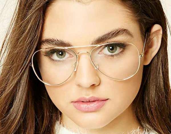مدل عینک طبی برای صورت گرد با فرم های فلزی و چوبی زیبا ساده و گوناگون