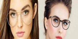 مدل عینک طبی برای صورت گرد با فرم های فلزی و چوبی زیبا ساده و گوناگون