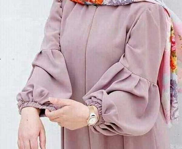 مدل لباس آستین پفی جدید + شیک ترین و زیباترین مدل های لباس با آستین پفی