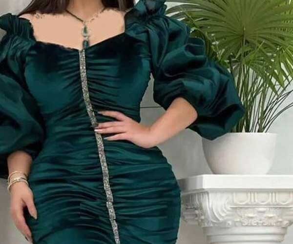 مدل لباس آستین پفی جدید + شیک ترین و زیباترین مدل های لباس با آستین پفی