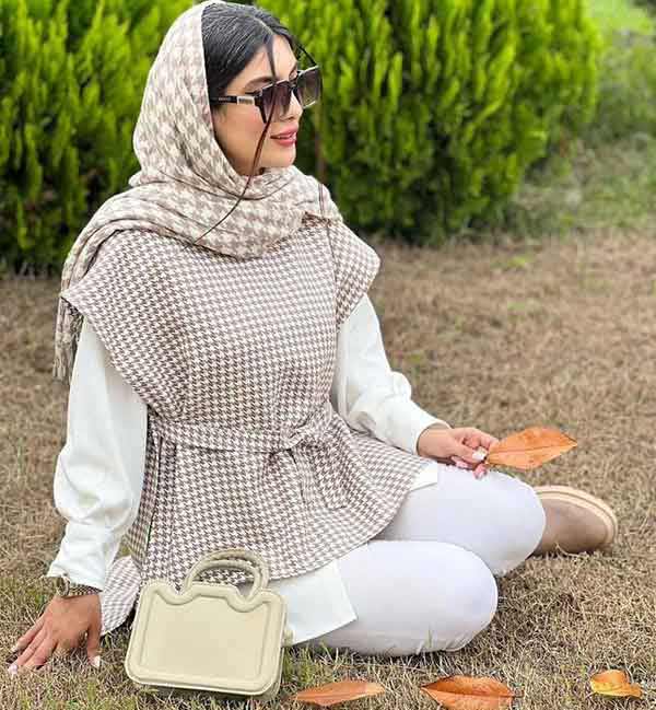 مدل مانتو کوتاه جلو بسته + زیباترین و شیک ترین مدل های مانتو کوتاه جلو بسته ترند سال 1403