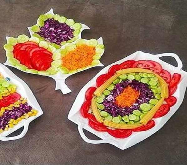 مدل سالاد فصل با رسپی های متنوع و خوشمزه که همه عاشقش میشن