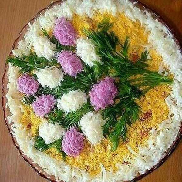 مدل سالاد کاهو جدید با دیزاین های ساده و زیبا + خواص بی نظیر آن برای لاغری