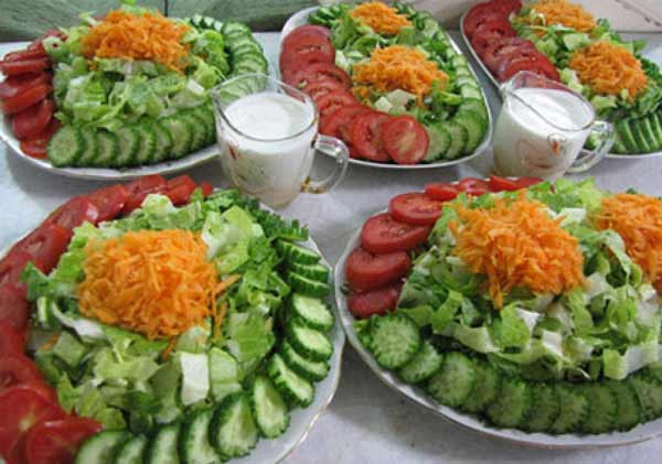 مدل سالاد کاهو جدید با دیزاین های ساده و زیبا + خواص بی نظیر آن برای لاغری