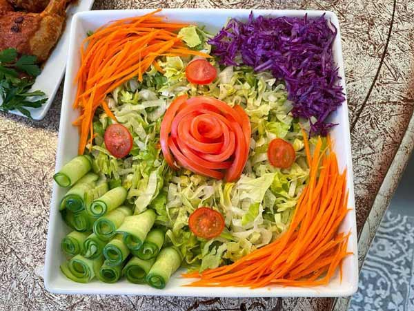 مدل سالاد کاهو جدید با دیزاین های ساده و زیبا + خواص بی نظیر آن برای لاغری