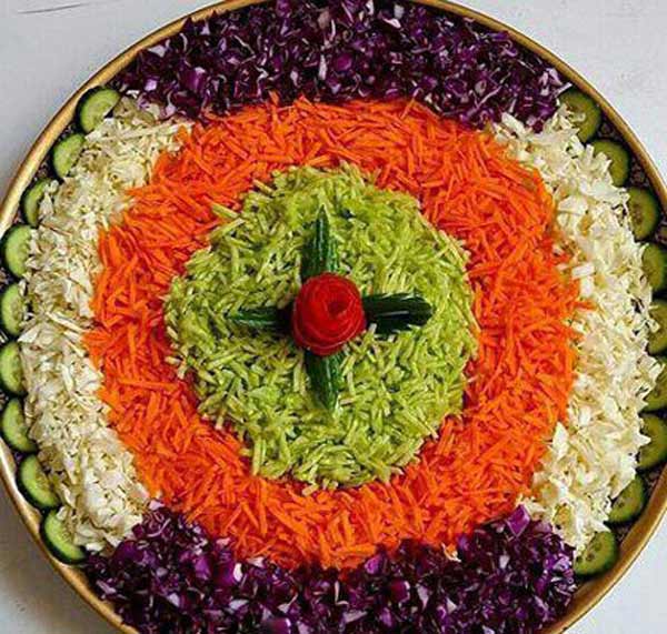 مدل سالاد مجلسی برای مهمانی های لاکچری + 10 رسپی خوشمزه و لذیذ
