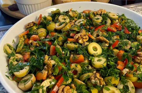 مدل سالاد مجلسی برای مهمانی های لاکچری + 10 رسپی خوشمزه و لذیذ