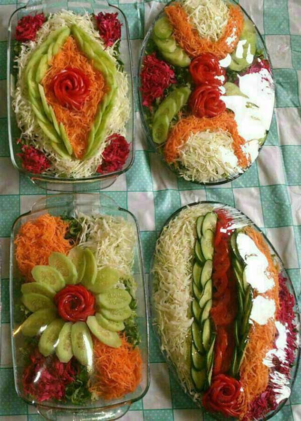 مدل سالاد مجلسی برای مهمانی های لاکچری + 10 رسپی خوشمزه و لذیذ