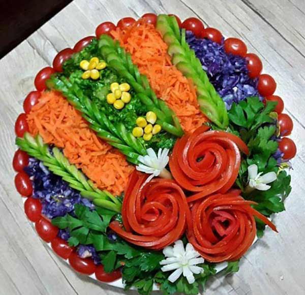 مدل سالاد مجلسی برای مهمانی های لاکچری + 10 رسپی خوشمزه و لذیذ