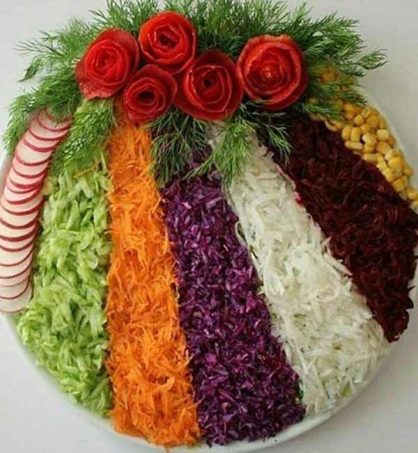 مدل سالاد مجلسی برای مهمانی های لاکچری + 10 رسپی خوشمزه و لذیذ