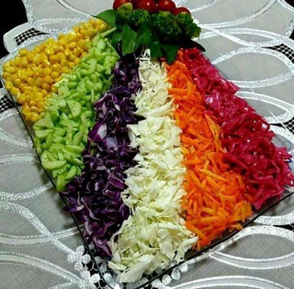 مدل سالاد مجلسی برای مهمانی های لاکچری + 10 رسپی خوشمزه و لذیذ