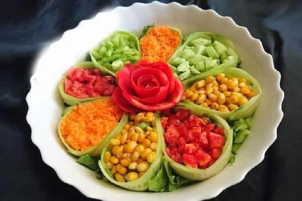مدل سالاد مجلسی برای مهمانی های لاکچری + 10 رسپی خوشمزه و لذیذ