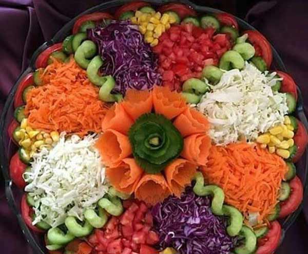 مدل سالاد مجلسی برای مهمانی های لاکچری + 10 رسپی خوشمزه و لذیذ