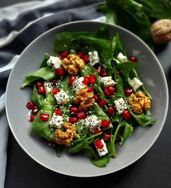 مدل سالاد مجلسی برای مهمانی های لاکچری + 10 رسپی خوشمزه و لذیذ