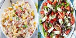 مدل سالاد مجلسی برای مهمانی های لاکچری + 10 رسپی خوشمزه و لذیذ