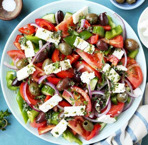 مدل سالاد مجلسی برای مهمانی های لاکچری + 10 رسپی خوشمزه و لذیذ