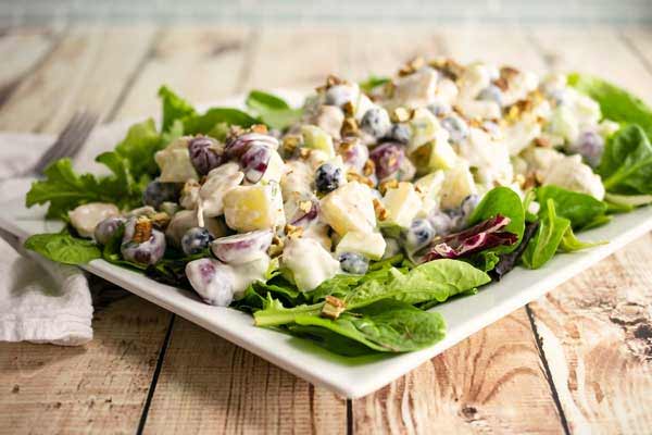 مدل سالاد مجلسی برای مهمانی های لاکچری + 10 رسپی خوشمزه و لذیذ