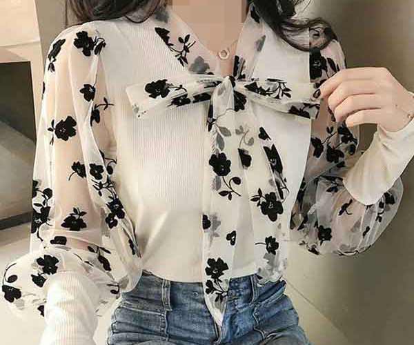 مدل شومیز حریر + شیک ترین و جذاب ترین مدل های شومیز حریر زنانه ترند 1403