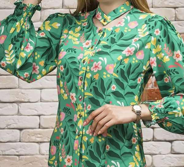 مدل شومیز حریر + شیک ترین و جذاب ترین مدل های شومیز حریر زنانه ترند 1403