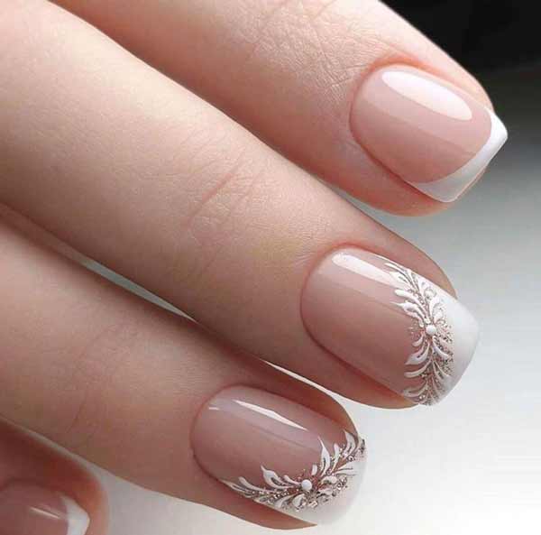 مدل طراحی ناخن عروس با ایده های بسیار جذاب و خیره کننده که ترند شده اند