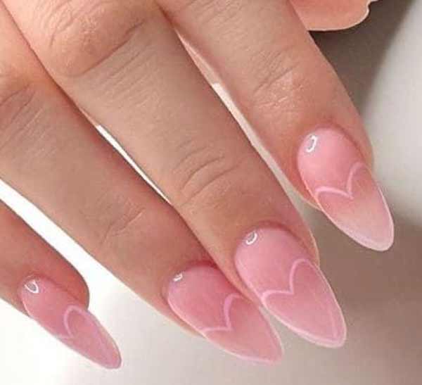 مدل طراحی ناخن برای ولنتاین بسیار شیک و عاشقانه گوناگون زنانه و دخترانه