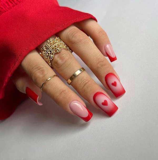 مدل طراحی ناخن برای ولنتاین بسیار شیک و عاشقانه گوناگون زنانه و دخترانه